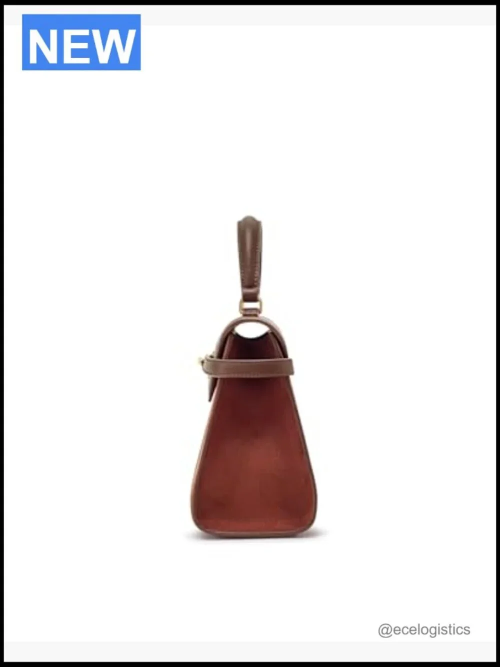 Large Vegan Leather Top Handle Satchel with Crossbody Strap
